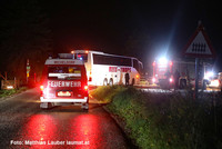 Feuerwehr beim Reisebus Feuerwehr beim Reisebus