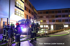 Feuerwehr am Einsatzort Feuerwehr am Einsatzort
