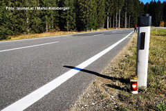 Unfallstelle auf der B 38 Unfallstelle auf der B 38