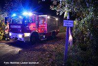Feuerwehr am Unglücksort Feuerwehr am Unglücksort