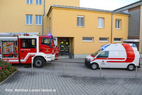 Feuerwehr am Einsatzort Feuerwehr am Einsatzort