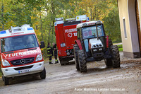 Feuerwehr am Unglücksort Feuerwehr am Unglücksort