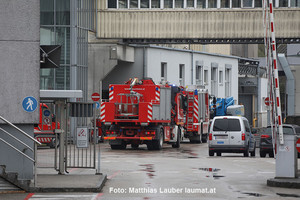 Feuerwehren am Einsatzort Feuerwehren am Einsatzort