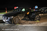 Unfallstelle in Pichl bei Wels Unfallstelle in Pichl bei Wels