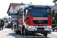 Feuerwehr am Einsatzort Feuerwehr am Einsatzort