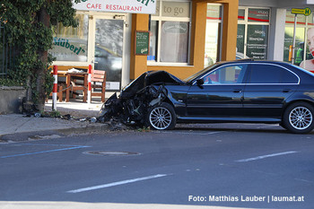 Unfallstelle In Wels Unfallstelle In Wels
