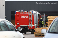Feuerwehr am Einsatzort Feuerwehr am Einsatzort