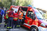 Großaufgebot an Einsatzkräften bei Suchaktion Krenglbach Großaufgebot an Einsatzkräften bei Suchaktion Krenglbach