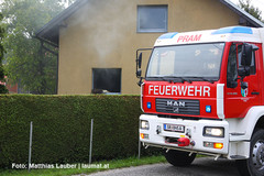 Feuerwehr am Einsatzort Feuerwehr am Einsatzort
