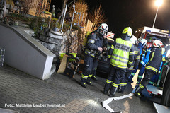 Feuerwehr am Einsatzort Feuerwehr am Einsatzort