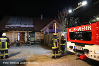 Feuerwehr am Einsatzort Feuerwehr am Einsatzort