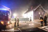 Feuerwehren am Brandort Feuerwehren am Brandort
