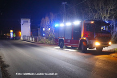 Feuerwehr am Einsatzort Feuerwehr am Einsatzort