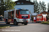 Feuerwehren am Einsatzort Feuerwehren am Einsatzort