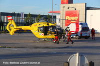 Rettungshubschrauber im Einsatz Rettungshubschrauber im Einsatz