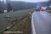 Bergung des Unfallfahrzeugs Bergung des Unfallfahrzeugs