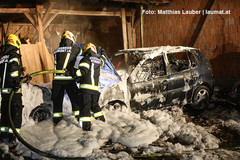 Feuerwehr am Brandort Feuerwehr am Brandort