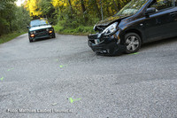 Unfallstelle in Buchkirchen Unfallstelle in Buchkirchen