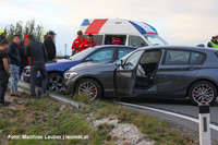 Unfallstelle in Kronstorf Unfallstelle in Kronstorf