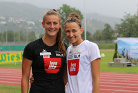 Die beiden „IGLA-Silver-Girls“ Patricia Madl und Ina Huemer Die beiden „IGLA-Silver-Girls“ Patricia Madl und Ina Huemer