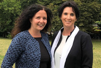 v.l.: Cornelia Pöttinger, Monika Sohneg v.l.: Cornelia Pöttinger, Monika Sohneg