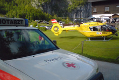 Notarzthubschrauber - Imagebild Notarzthubschrauber - Imagebild