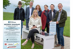 Solarbank als Hotspot Solarbank als Hotspot