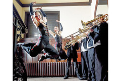 „percussion posaune leipzig“ mit zwei Produktionen in Gmunden „percussion posaune leipzig“ mit zwei Produktionen in Gmunden