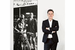 Tarek Leitner liest aus seinem Buch „Berlin – Linz" Tarek Leitner liest aus seinem Buch „Berlin – Linz"