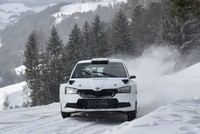 Rallyeauto in Action Rallyeauto in Action
