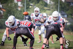 Stefan Kerschbaummayr führte das Team II als Quarterback an Stefan Kerschbaummayr führte das Team II als Quarterback an