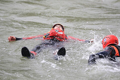 Ausbildung bei der Wasserrettung - Symbolbild Ausbildung bei der Wasserrettung - Symbolbild