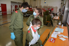 Wissenstest der Feuerwehrjugend des Bezirkes Urfahr Umgebung Wissenstest der Feuerwehrjugend des Bezirkes Urfahr Umgebung